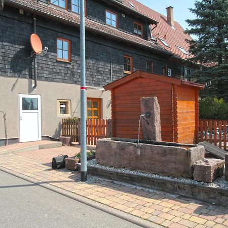 Ferienwohnung Harmonie บาด ไทนาค-ซาเวลชไตน์ ภายนอก รูปภาพ
