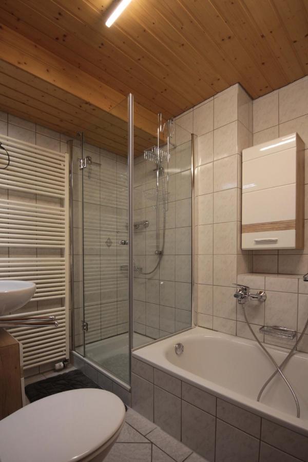 Ferienwohnung Harmonie บาด ไทนาค-ซาเวลชไตน์ ภายนอก รูปภาพ