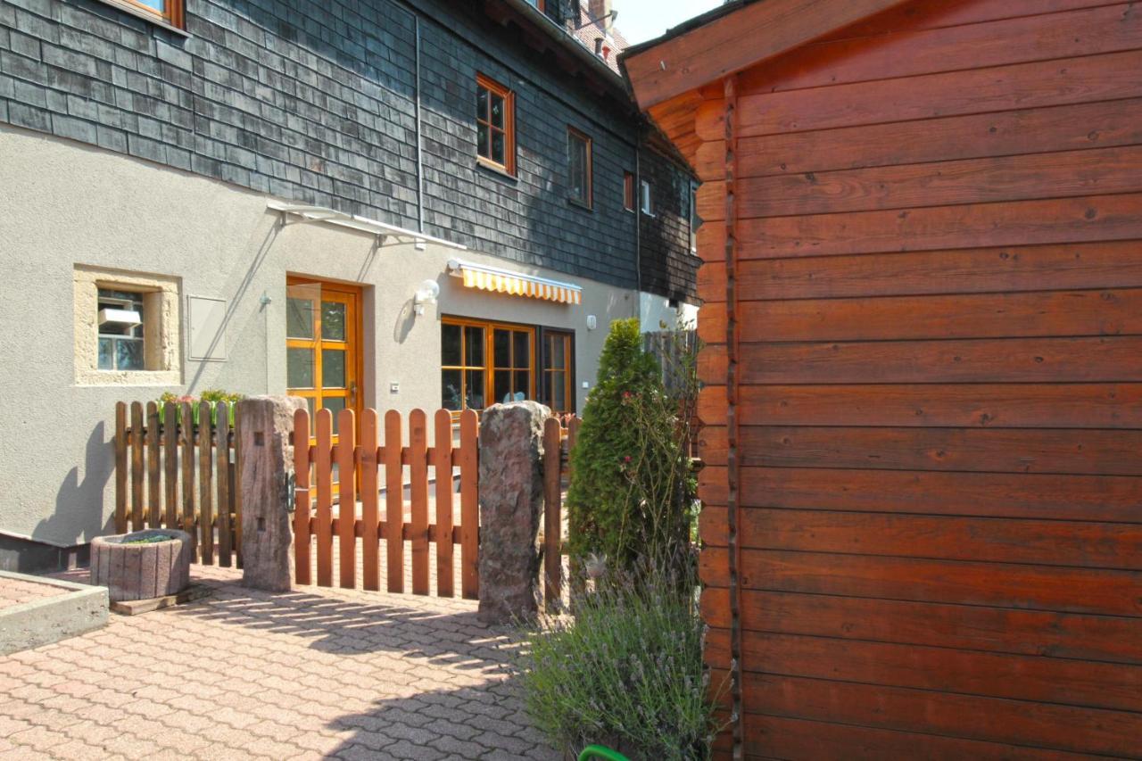 Ferienwohnung Harmonie บาด ไทนาค-ซาเวลชไตน์ ภายนอก รูปภาพ