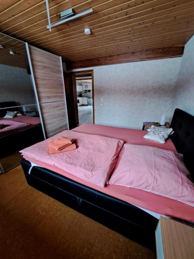 Ferienwohnung Harmonie บาด ไทนาค-ซาเวลชไตน์ ภายนอก รูปภาพ