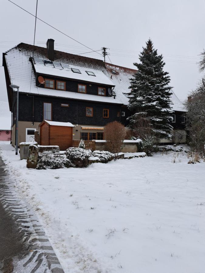 Ferienwohnung Harmonie บาด ไทนาค-ซาเวลชไตน์ ภายนอก รูปภาพ