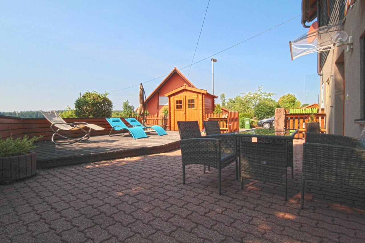 Ferienwohnung Harmonie บาด ไทนาค-ซาเวลชไตน์ ภายนอก รูปภาพ