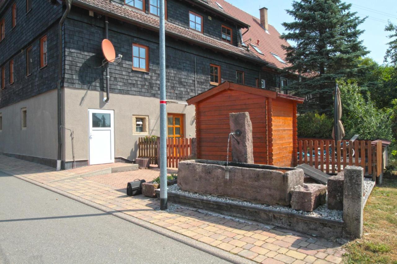 Ferienwohnung Harmonie บาด ไทนาค-ซาเวลชไตน์ ภายนอก รูปภาพ