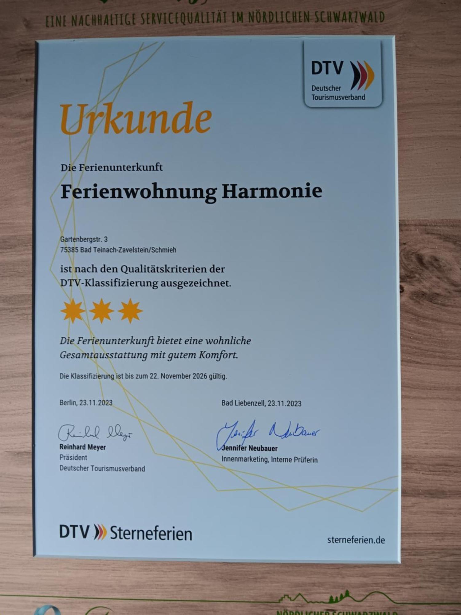 Ferienwohnung Harmonie บาด ไทนาค-ซาเวลชไตน์ ภายนอก รูปภาพ